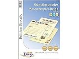 Produkt-Bild: Your Design 20 Blatt Marmorpapier (Karton) beige A4/200g Laser/Inkjet