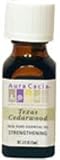 Cedarwood Texas .5 FL Oz ( Essential Oil - Juniperus mexicana ) Aura Cacia