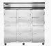 Continental 3FE-SS-PT-HD Wide Pass-Thru Freezer 85-1/2in