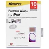 Memorex Printable iPod Nano Wraps (10-Pack)