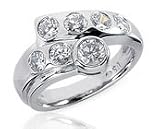 18kt White Gold Diamond Ring (1.32 ct. tw.)