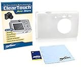 Canon PowerShot SD1100 IS FlexiSkin and ClearTouch Bundle (ClearTouch Anti-Glare, Super Blue)