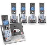 AT&T SL82518 - Cordless phone w/ call waiting caller ID & answering system - DECT 6.0 + 4 additional handset(s)