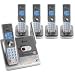 AT&T SL82518 - Cordless phone w/ call waiting caller ID & answering system - DECT 6.0 + 4 additional handset(s)
