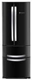 American Style Fridge Freezer Black (FF4DK_BK)