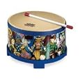 Remo RHYTHM CLUB, Floor Tom, 10 Diameter, 5 Height, Rhythm Kids Graphics