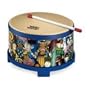 Remo RHYTHM CLUB, Floor Tom, 10 Diameter, 5 Height, Rhythm Kids Graphics