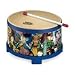 Remo RHYTHM CLUB, Floor Tom, 10 Diameter, 5 Height, Rhythm Kids Graphics