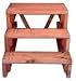 Mobile Home Wood Stairs - 3 Steps