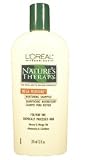 LOREAL Natures Therapy Mega Moisture Nurturing Shampoo for Dry, Chemically Processed Hair 12oz/355ml