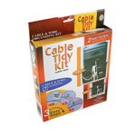 Review Sherwood Agencies Limited 21-40 / 2 Metre Cable Tidy Kit