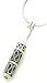 Irish Celtic Trinity Knot Necklace and Pendant Set - Sterling Silver Antiqued Fancy Pendant with 16 Chain Necklace
