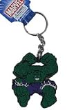 Marvel Heroe keyring - Laser cut The Incredible Hulk keychain