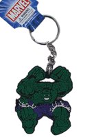 Click here to buy Marvel Heroe keyring - Laser cut The Incredible Hulk keychain.
