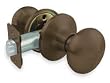 Battalion 1TPW1 Knob Lockset, Light Duty, Bronze, Privacy