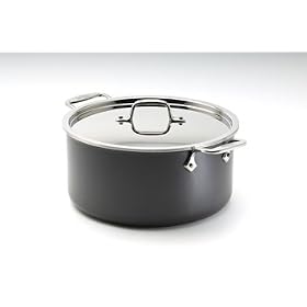 All Clad LTD2 8-Quart Stock Pot by All-Clad