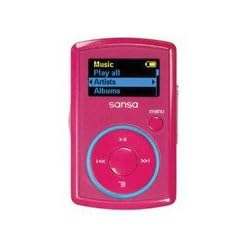 SanDisk Sansa Clip 2 GB MP3 Player (Pink)