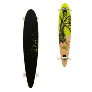 Gold Coast Forward Green - Bagger Longboard by 
