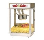 "Gold Medal 2003ST 120208 - Whiz Bang Popcorn Machine. 12 oz Removable Kettle, SS Dome, 120/208 V" "Gold Medal 2003ST 120208 - Whiz Bang Popcorn Machine. 12 oz Removable Kettle, SS Dome, 120/208 V"