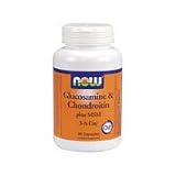 NOW GLUCOSAMINE & CHONDROITIN with MSM - 180 CAPSULES