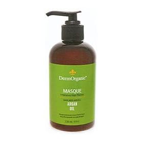 DermOrganic Intensive Hair Repair Masque with Argan Oil