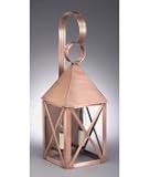 IMAGE OF Northeast Lantern 7031-DAC-LT2-CLR York 2 Light Outdoor Wall Light in Dark Antique Copper with Clear Glass glass