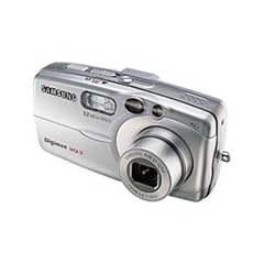 Samsung Digimax U-CA3 Digitalkamera (3,2 Megapixel) in silber