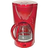Kalorik 10 - 12-Cup Coffee Maker (Red)
