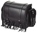 Motorcycle Sissy Bar Bags Leather Travel Bag SB73