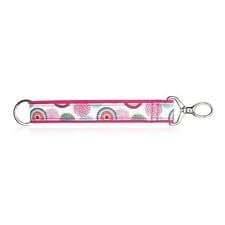 Amazon.com : Thirty One Hang-It Up Key Fob in Bubble Bloom : Office ...
