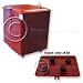 4-PIECE BATTERY BOX -- Fits Farmall C, Super C, Super A, 100, 130 -- Restoration Quality!