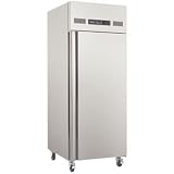 Lec Gastronorm Refrigerator. Capacity: 700 litre. Single door.  from Catering Store Direct Ltd