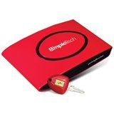 USB 2.5 Simpledrive Port 100GB Usa Grey External