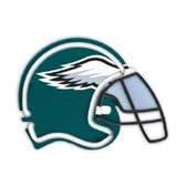 Philadelphia Eagles Neon Football Helmet - Super Bowl Neon Lamp by Extreme Sports Neons