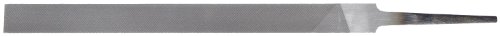 Nicholson Pillar File, Swiss Pattern, Double Cut, Rectangular, #1 Coarseness, 6