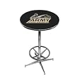 Army Black Knights Pub Table w/ Foot Ring Base NCAA College Athletics