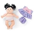 New Baby Stella with Brunette Hair Plush First Baby Doll by Manhattan Toy