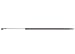 StrongArm 4900  Chevrolet Camaro w/Spoiler or Wiper Hatch Lift Support 1982-92, Pack of 1