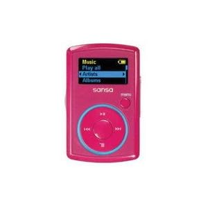 SanDisk Sansa Clip 2 GB MP3 Player (Pink)
