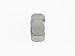 Brennan 0304-C-06 Steel JIC Flared Tube Fitting, Cap Nut, 3/8