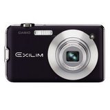 Casio Exilim EX-S10 Black Digital Camera Kit, with 2 GB SD Memory Card, Table Top Tripod, Camera Case, Professional Lens Cleaning Kit