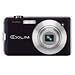 Casio Exilim EX-S10 Black Digital Camera Kit, with 2 GB SD Memory Card, Table Top Tripod, Camera Case, Professional Lens Cleaning Kit