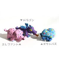 MULTIPET　SQUEEZE　MEEZE ドラゴン