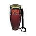 Schalloch Junior Conga with Black Hardware, Brown 8 Inches