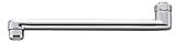 三栄水栓 【角吐水口】 角型パイプ 長さ240mm MA1110-61X2-16