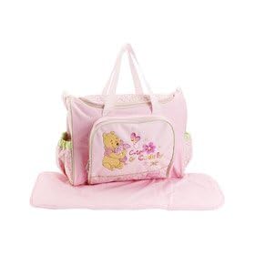 2 Winnie the Pooh Diaper Tote Bag Disney Pink New