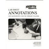 Lab Sheet Annotations (Miquon Math Lab Series:) by Lore Rasmussen