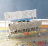 Shabby Elegance Magazine Rack #34268