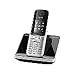 Gigaset SX810 ISDN Schnurlostelefon (4,57 cm (1.8 Zoll) grafisches TFT-Farbdisplay, Freisprechfunktion, Bluetooth Headset Anschluss) stahlgrau