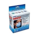 Flents Maxi-Mask, Allergen Mask Protects against Frigid Winter Air - 5 ea / Box